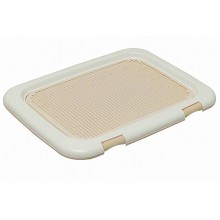 IRIS FTT-635有隔2尺廁板 (茶色)